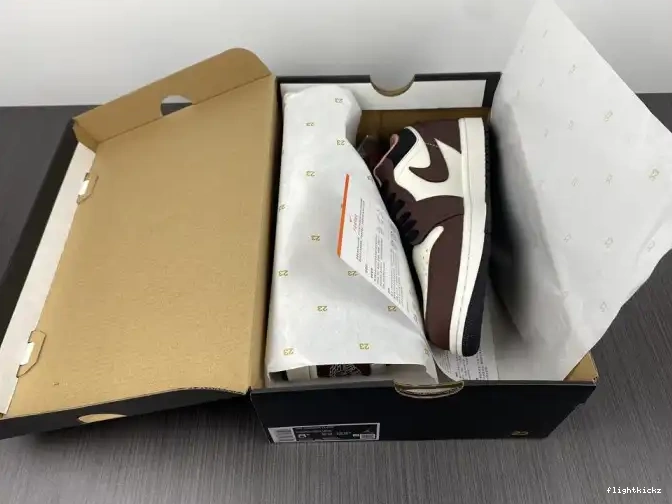 Low Mocha 1 Jordan Air DC6991-200 0705